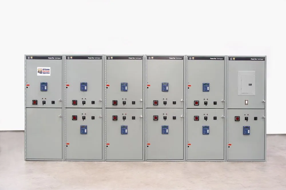 Slide of Arizona Electrical Apparatus