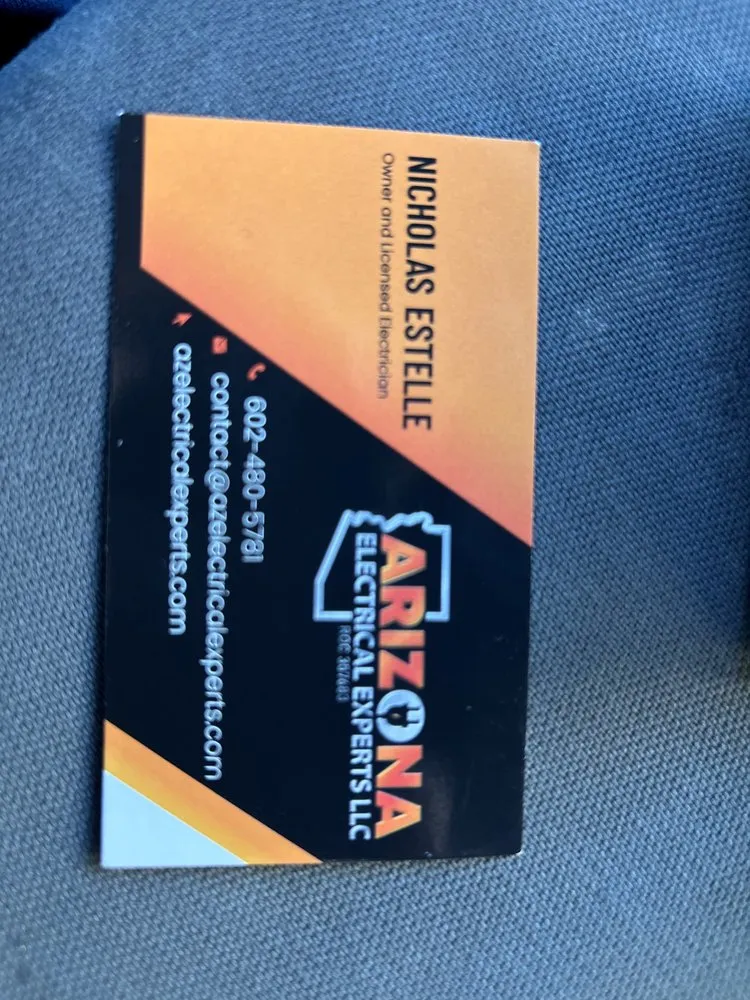 Slide of Arizona Electrical Experts