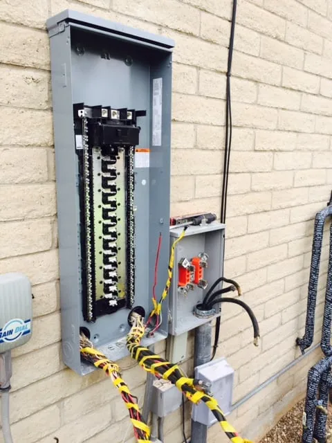 Slide of Arizona Electrical Solutions Phoenix