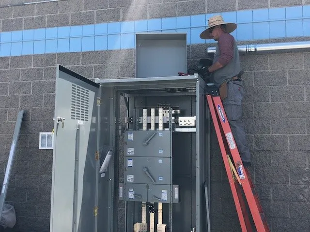 Slide of Arizona Electrical Solutions Phoenix