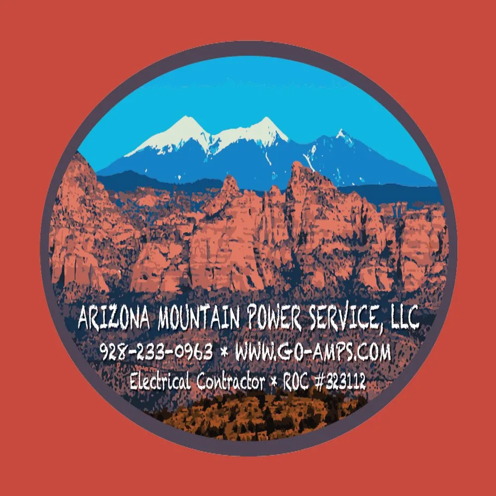 Slide of Arizona Mountain Power Service