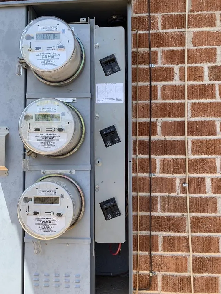 Slide of Arizona Southwest Electric