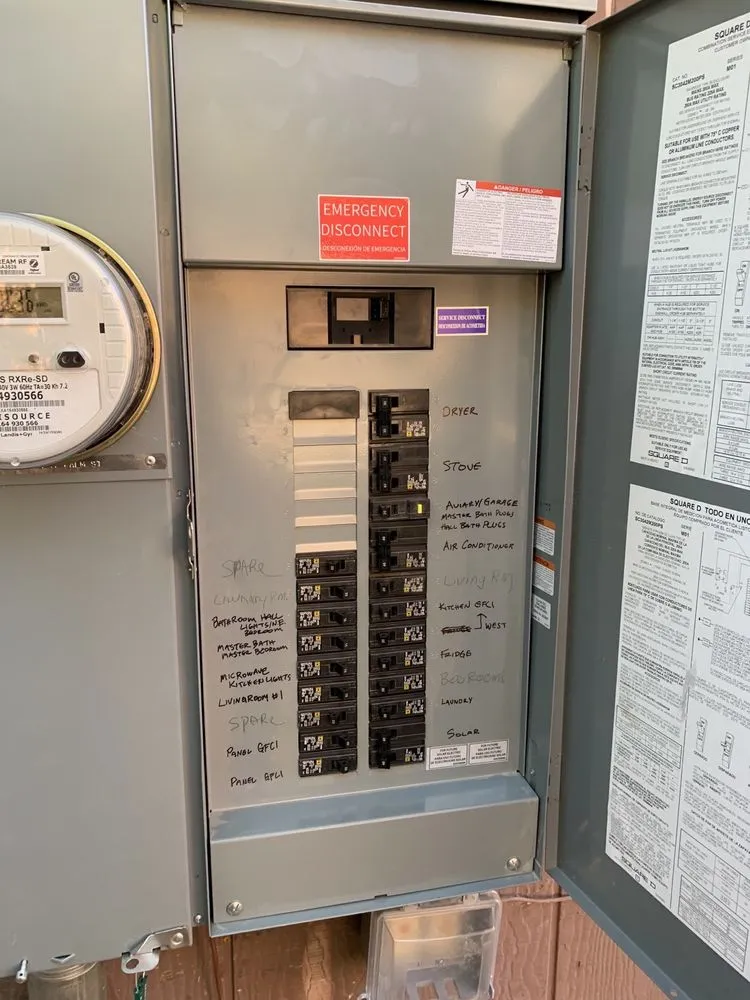 Slide of Arizona Southwest Electric