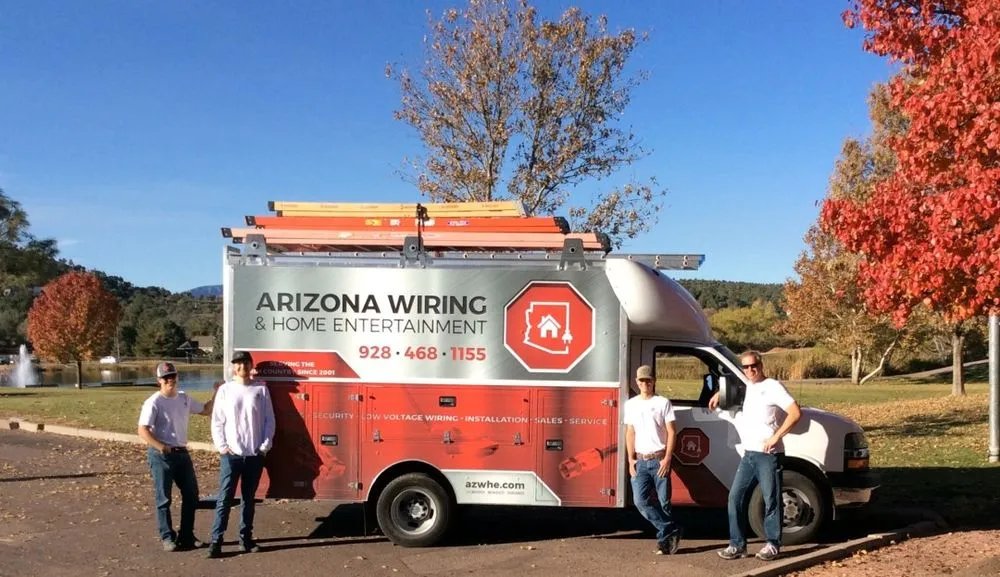 Slide of Arizona Wiring and Home Entertainment