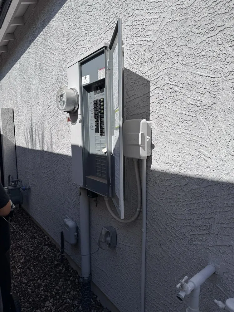 Slide of Arizona's Finest Electrical Services