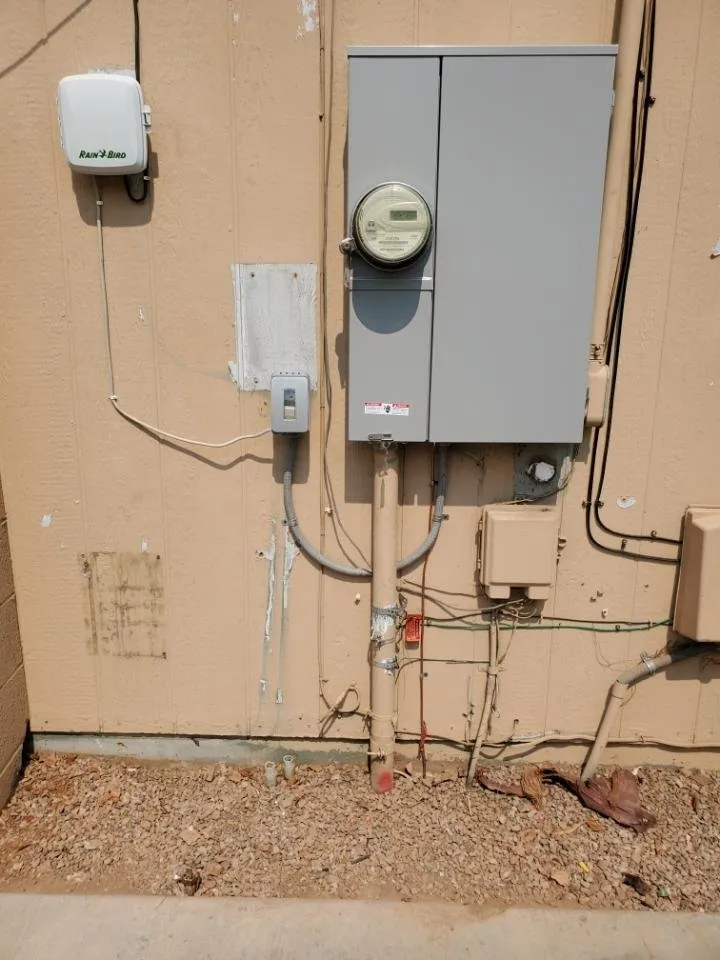 Slide of Arizona's Finest Electrical Services