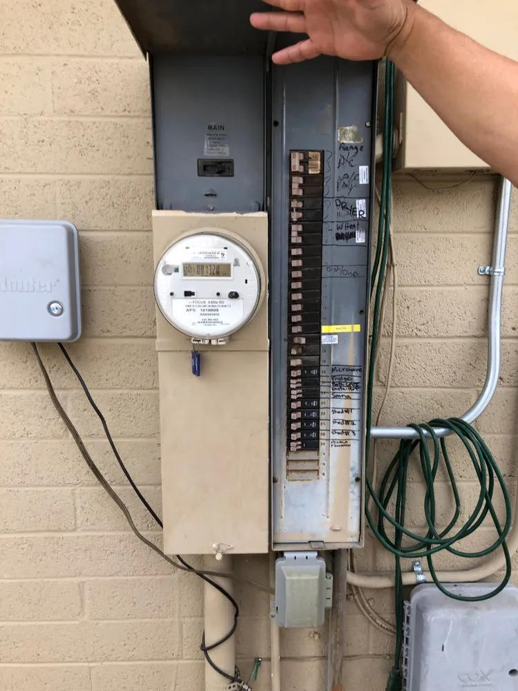 Slide of Arizona's Finest Electrical Services