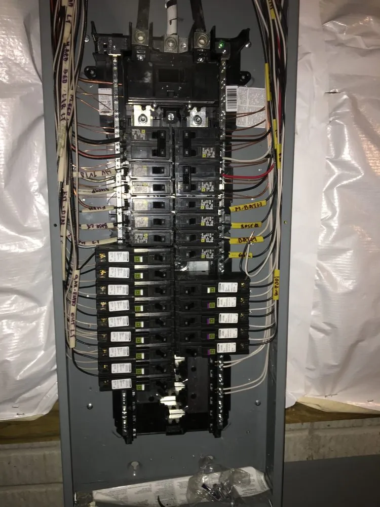 Professional wiring installation in ,  by Ark Electrical Services