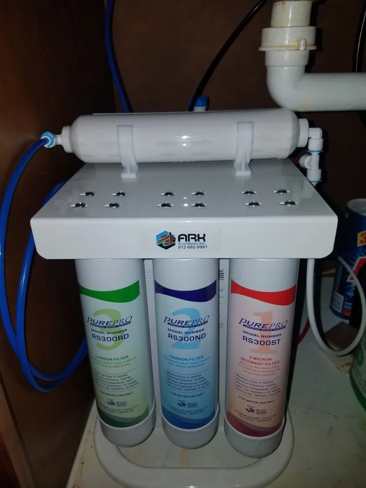 Slide of Ark Plumbing