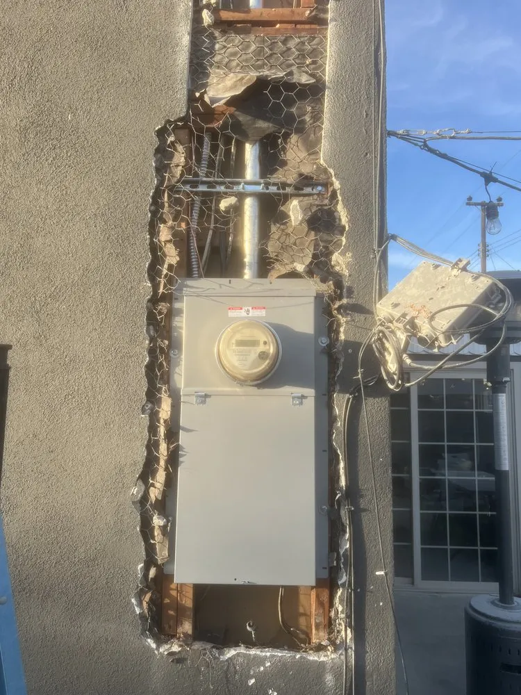 Slide of Arkham Electric