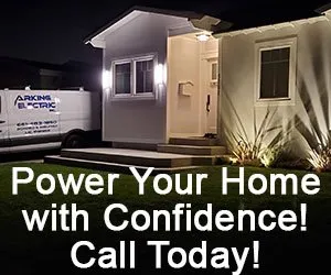 Expert electrician providing circuit breaker repair in City Ranch, CA - Arking Electric
