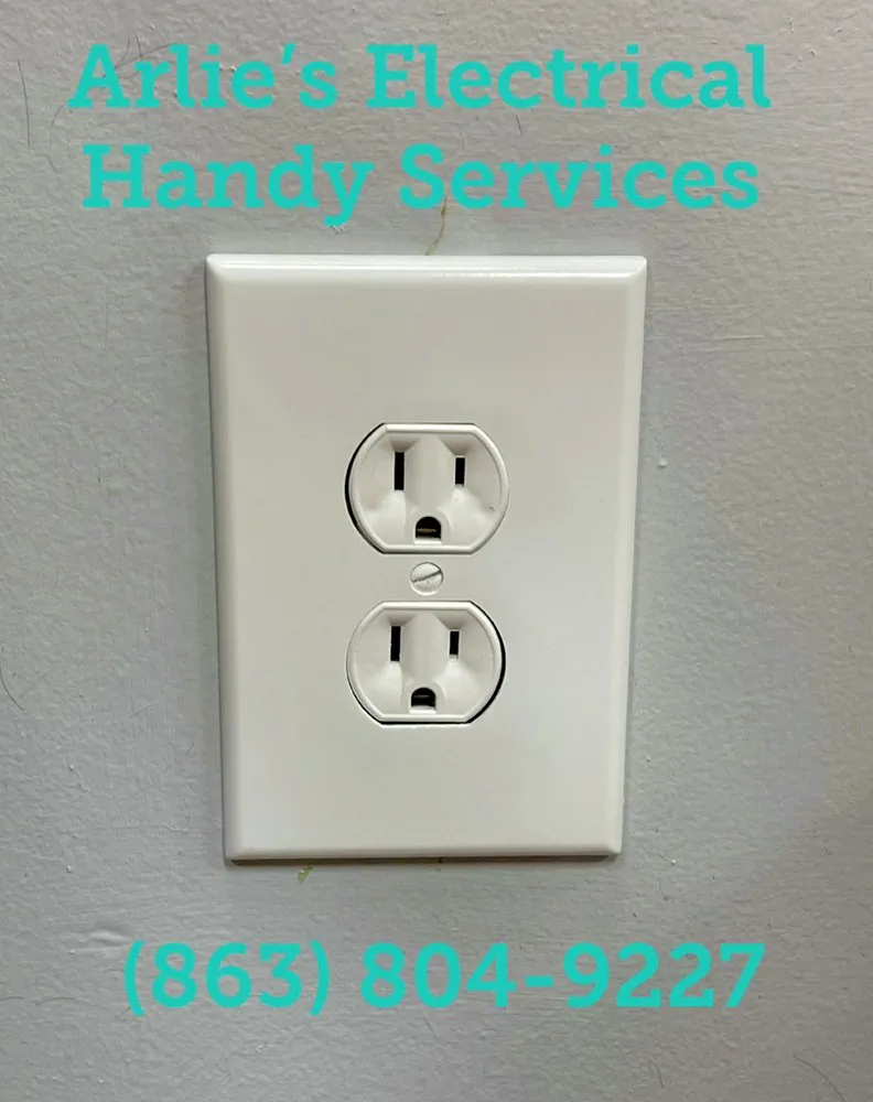 Slide of Arlie’s Electrical and Handyman Service