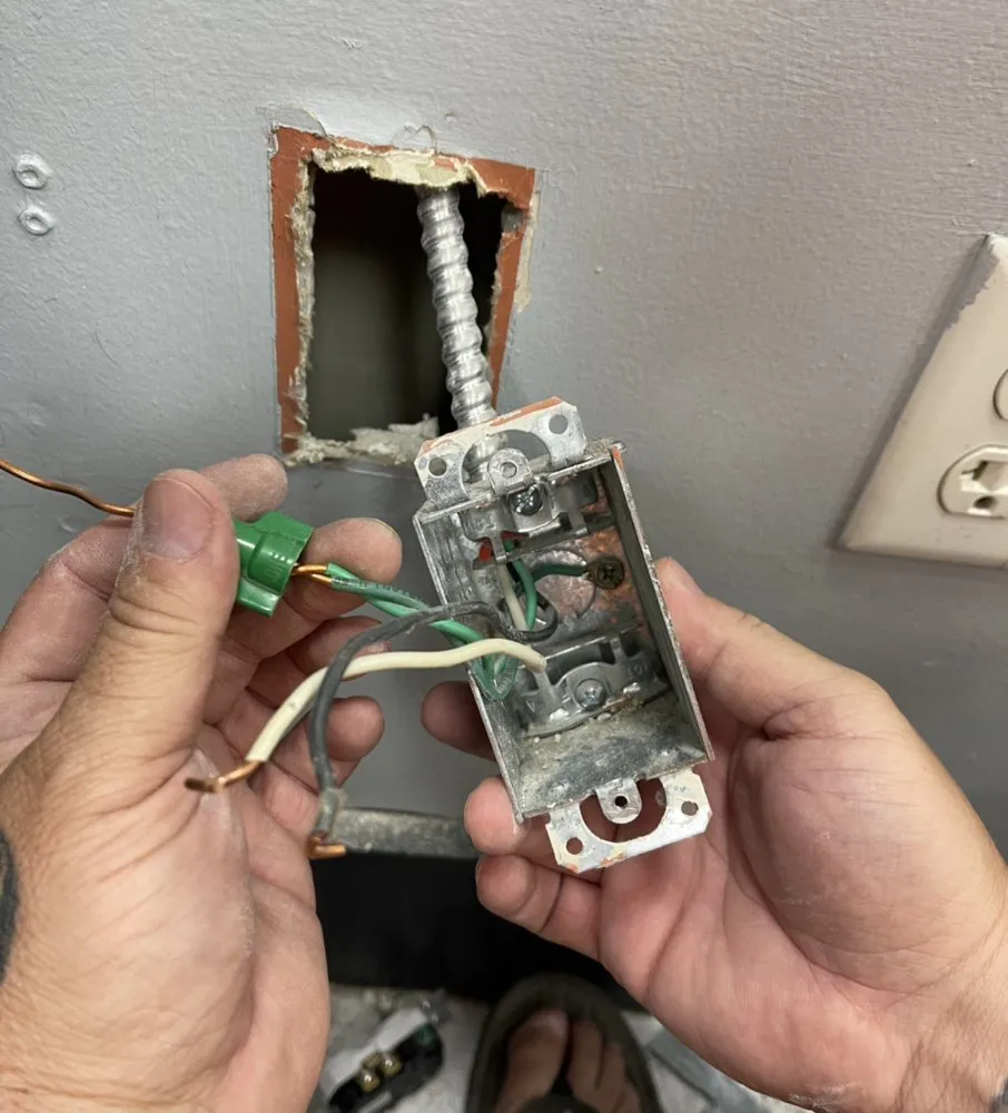 Slide of Arlie’s Electrical and Handyman Service