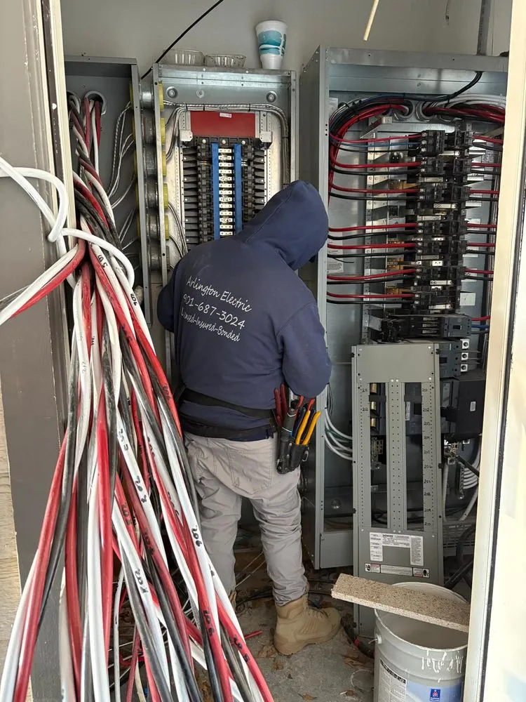 Slide of Arlington Electric