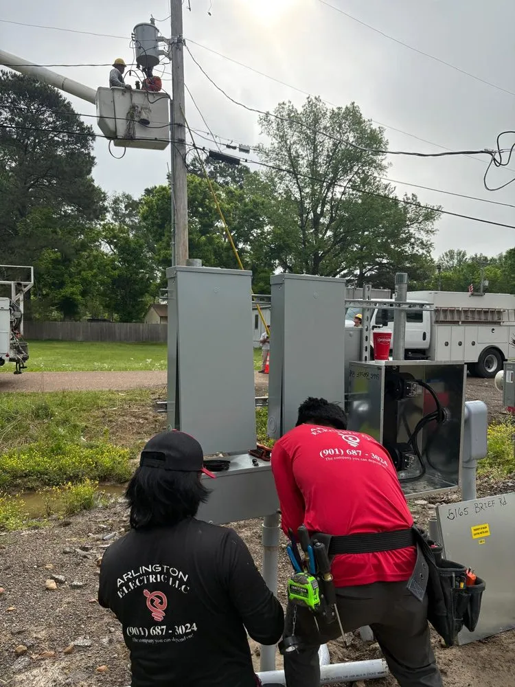 Slide of Arlington Electric