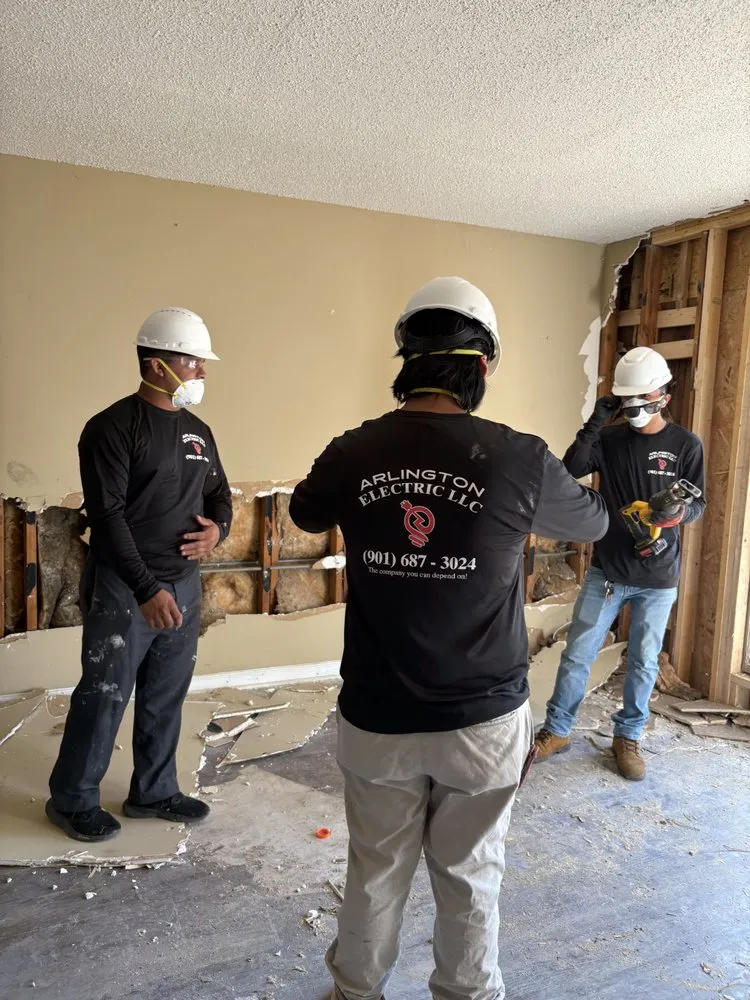 Slide of Arlington Electric