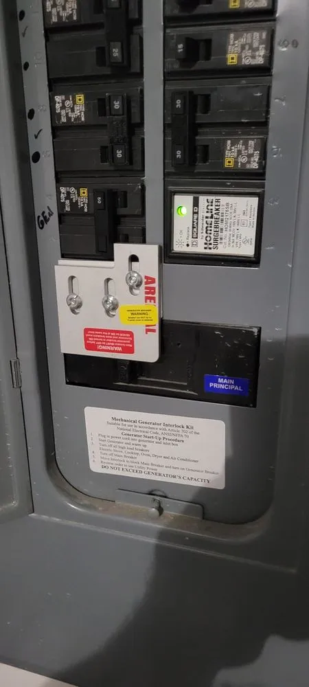 Slide of Arlington Electrical Services LLC