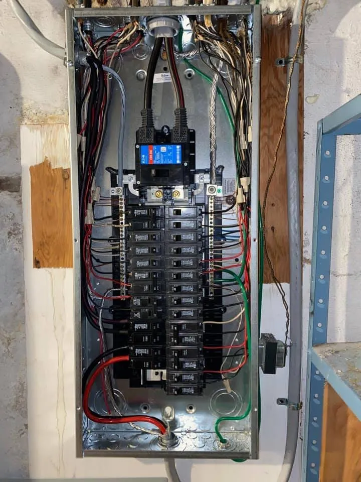 Slide of Arlington Heights Electrical