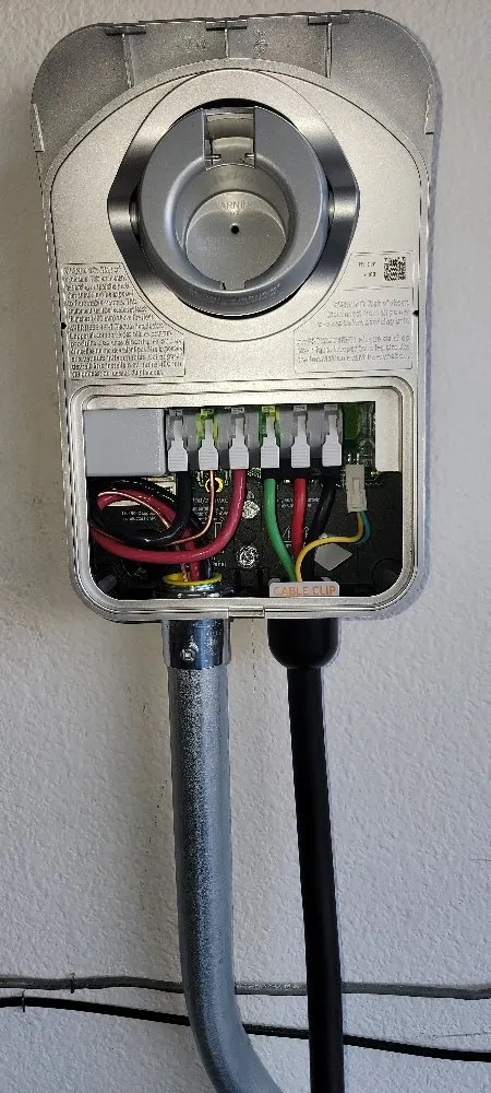 Slide of Arm & Amps Electric