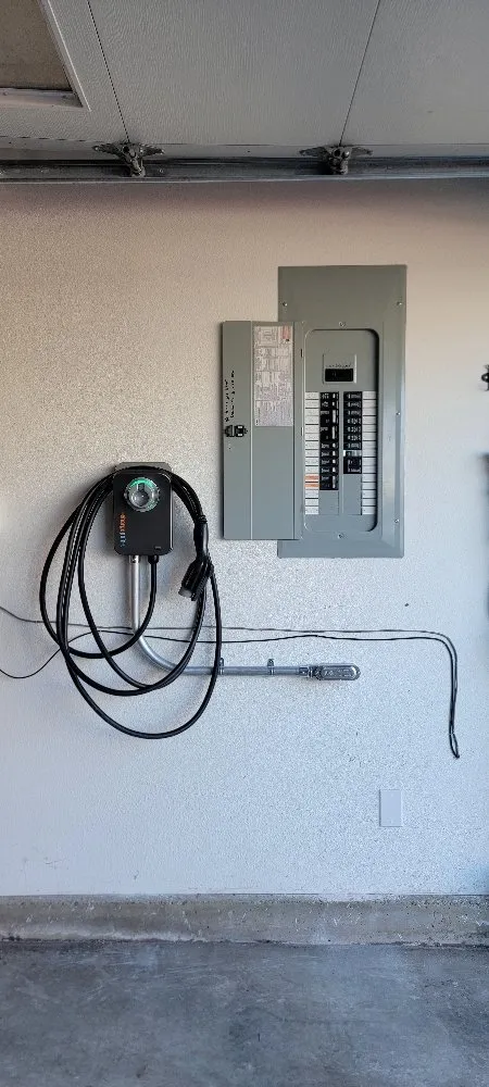 Slide of Arm & Amps Electric