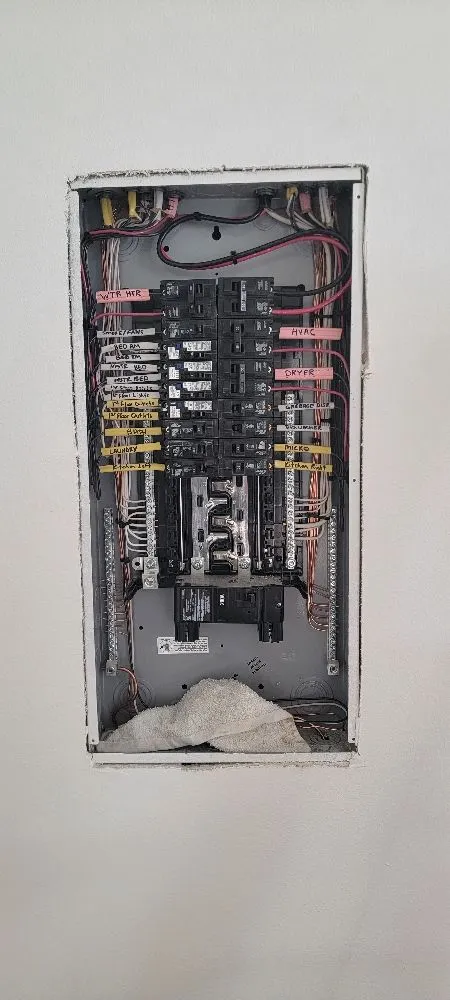 Slide of Arm & Amps Electric