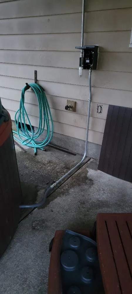 Slide of Arm & Amps Electric