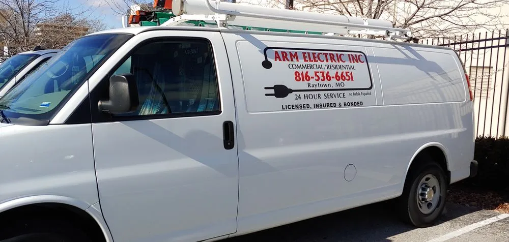 Slide of ARM Electric