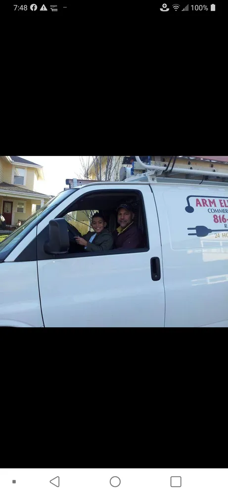 Slide of ARM Electric