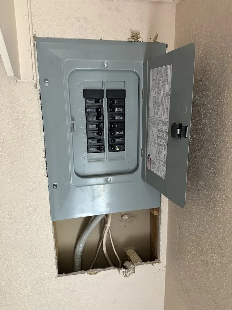 Slide of ARM Electricians