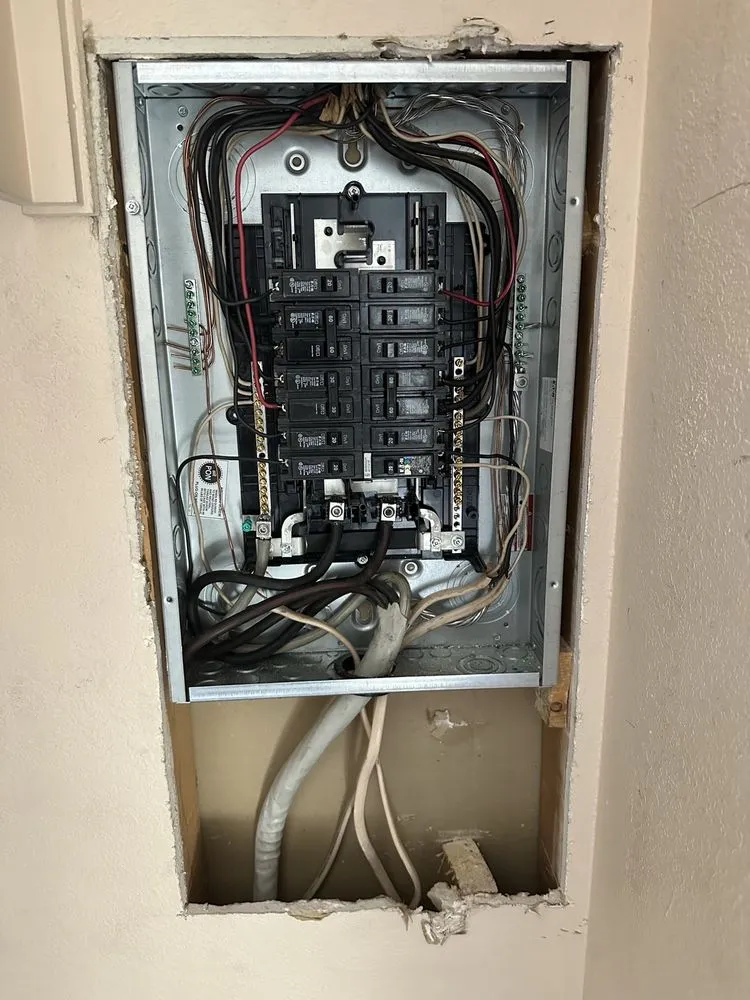 Slide of ARM Electricians