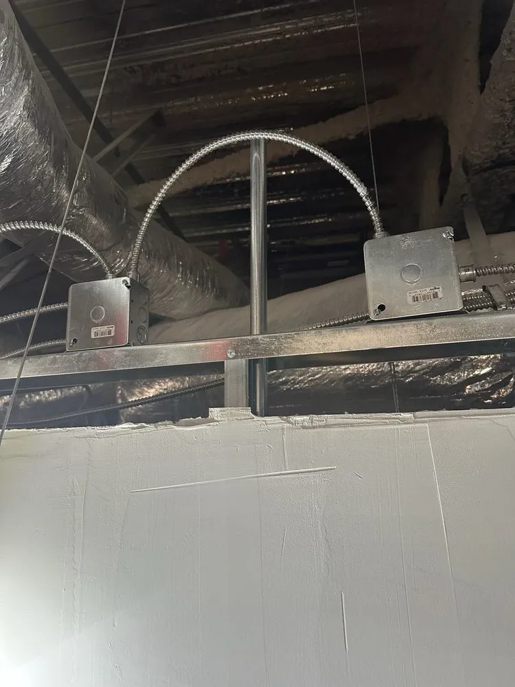 Expert electrical service for homes in wiring installation, by