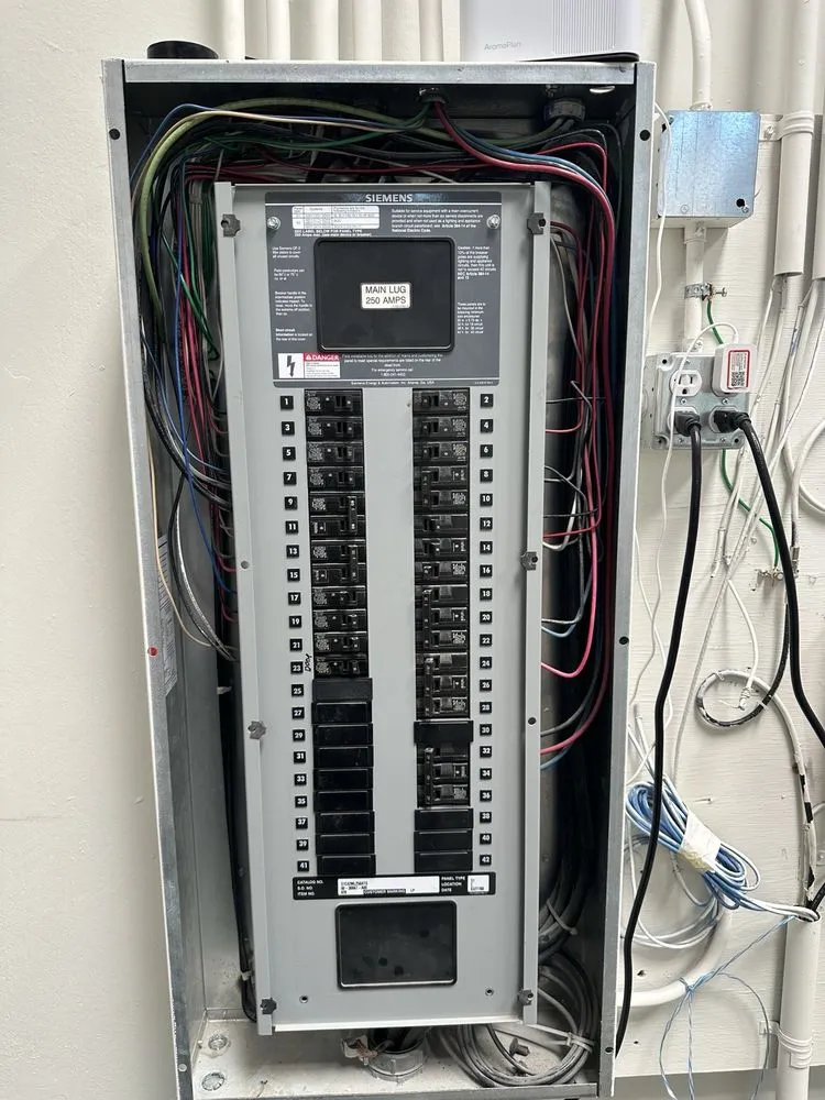 Slide of ARM Electricians