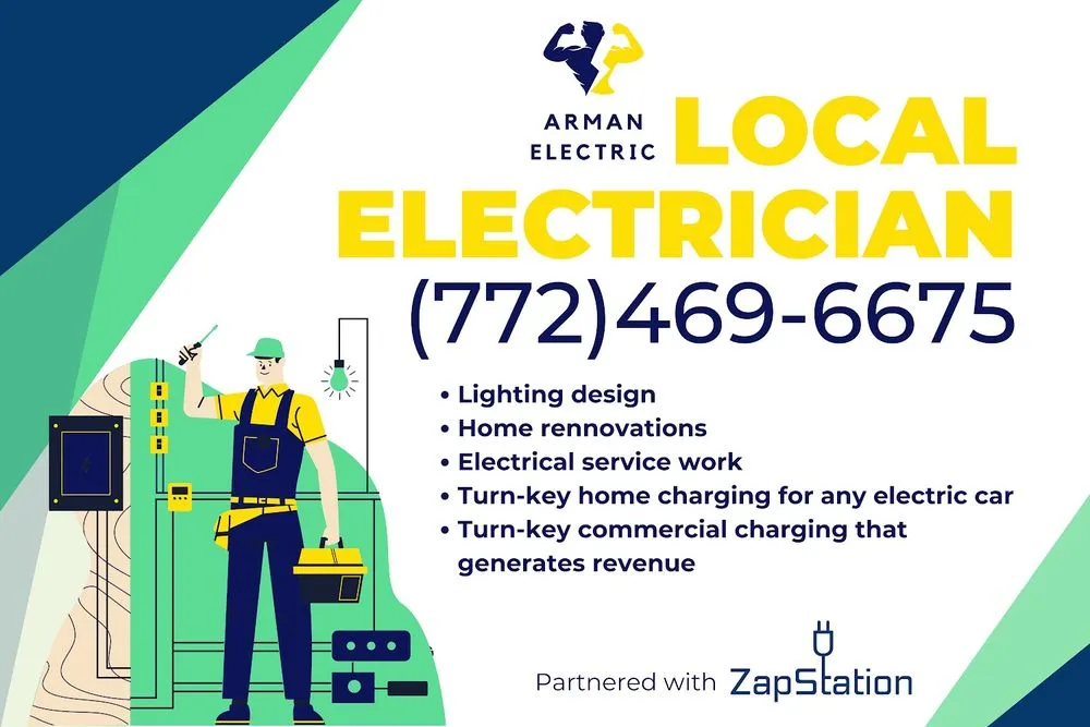 Slide of Arman Electric