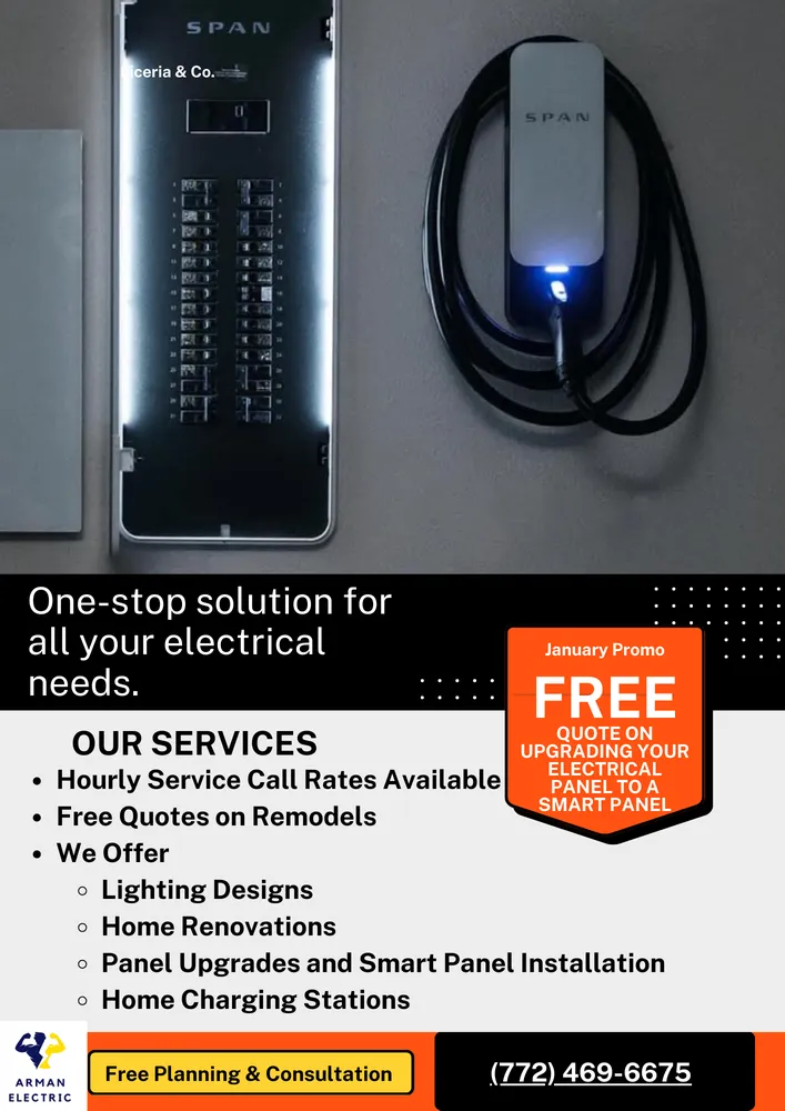 Slide of Arman Electric