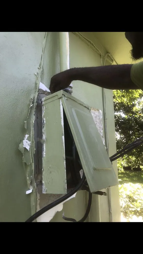 Slide of Armani Electric