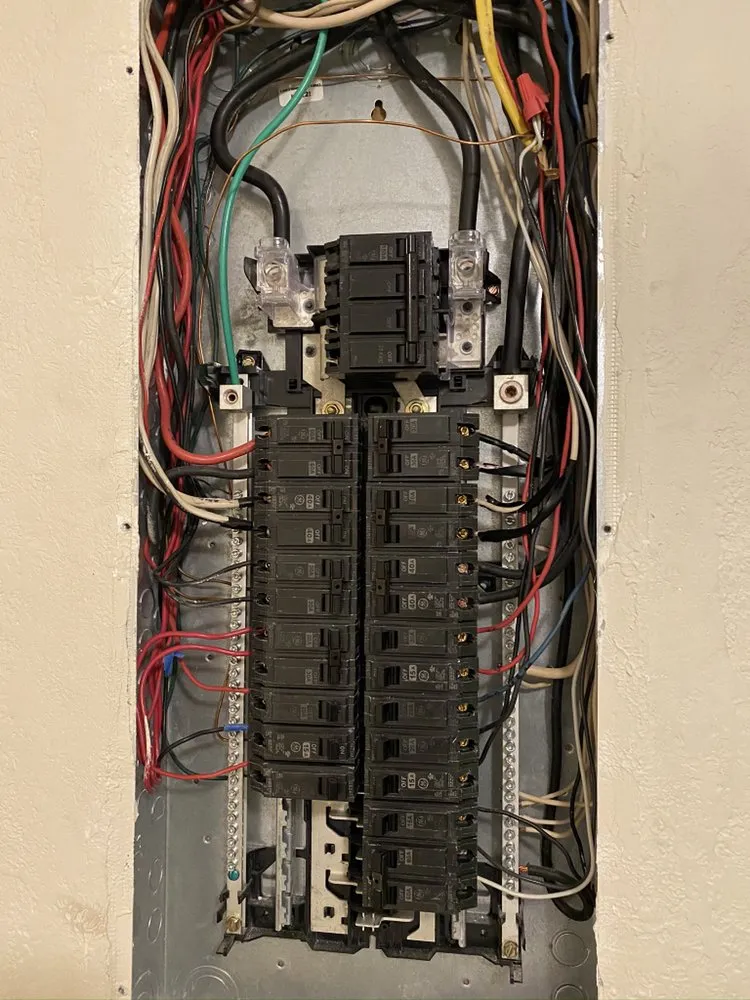 Slide of Armani Electric