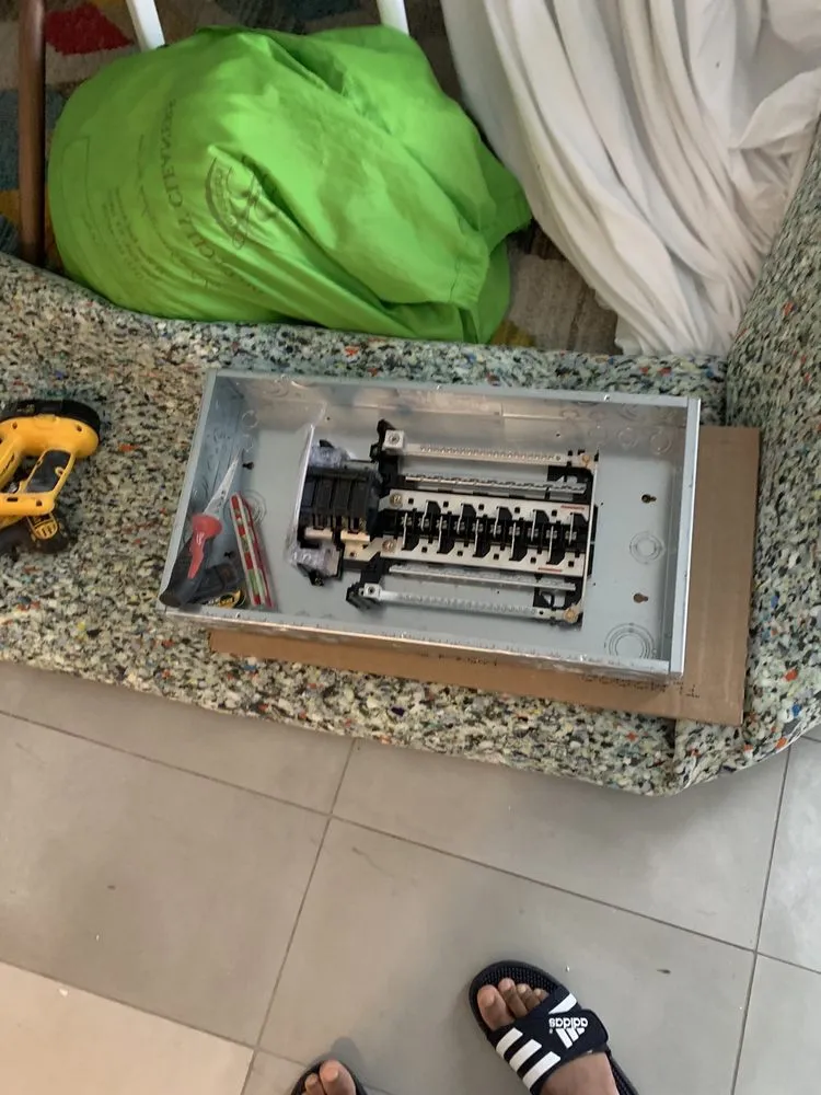 Certified electrical service for homes in outlet and switch repair, by