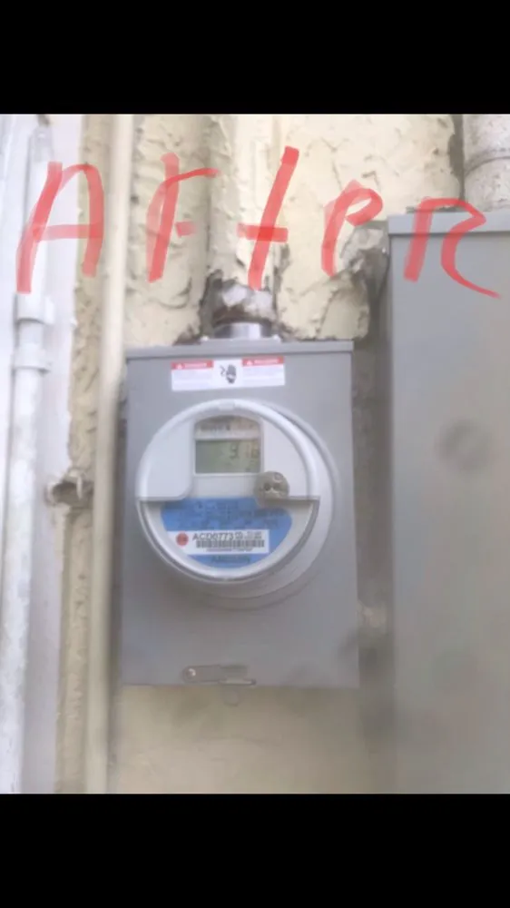 Reliable electrical service for homes in lighting installation, by