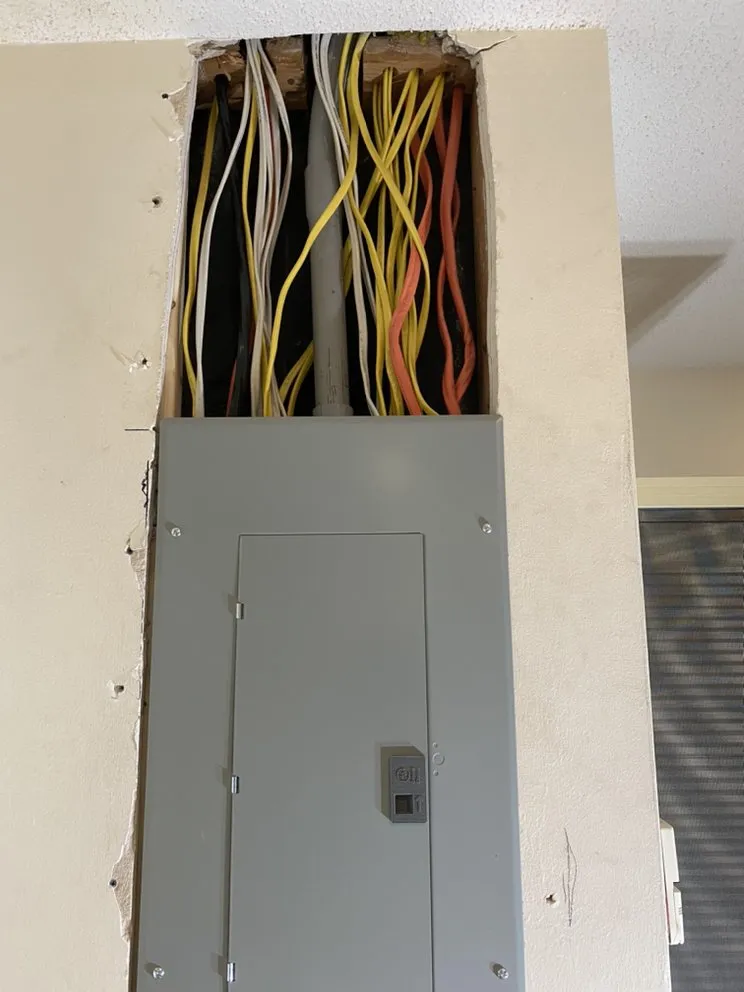 Slide of Armani Electric