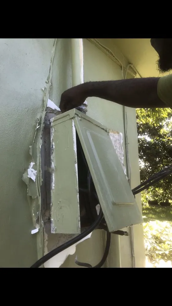 Slide of Armani Electric