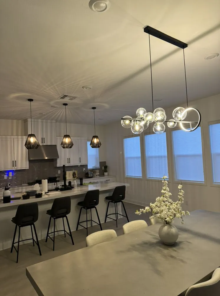 Slide of Armani Electrical