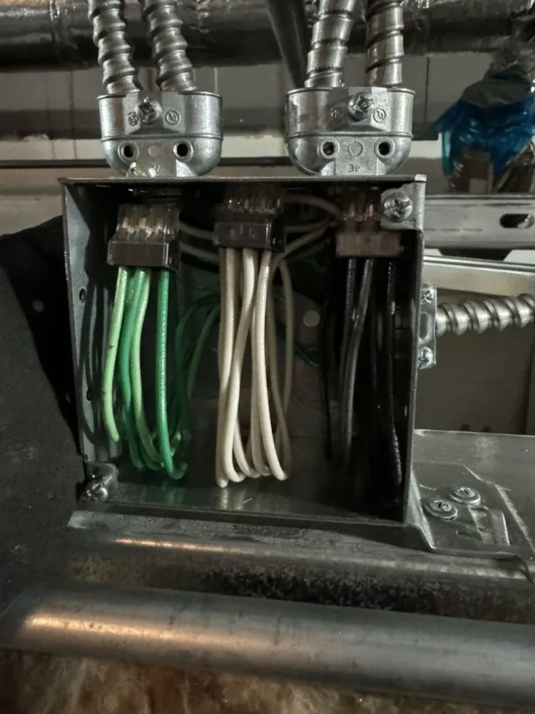 Slide of Armani Electrical