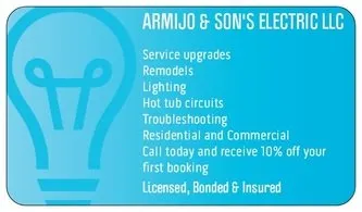 Slide of Armijo & Son's Electric