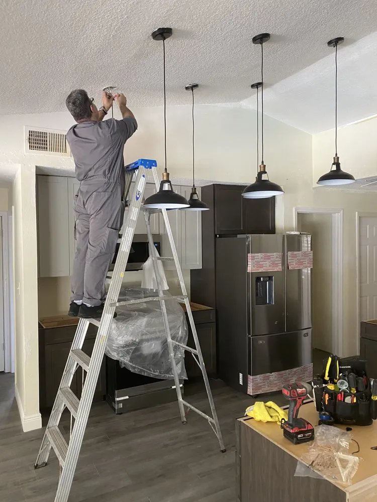 Slide of Armin Home Electrician Service