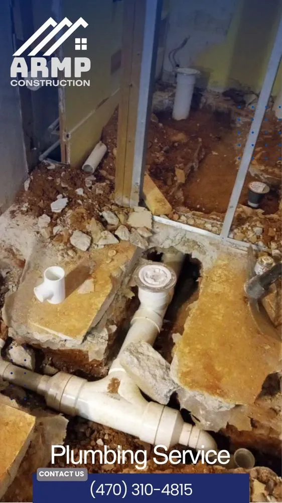 Slide of Armp Construction