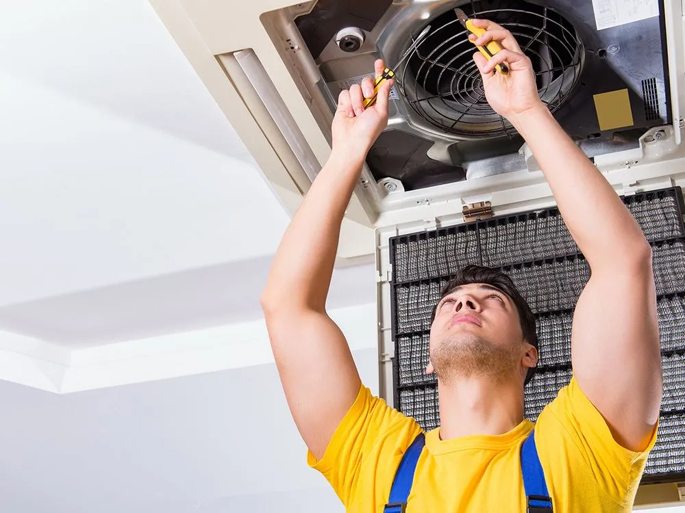 Slide of Armstrong Air and Electric