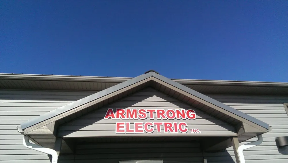 Slide of Armstrong Electric