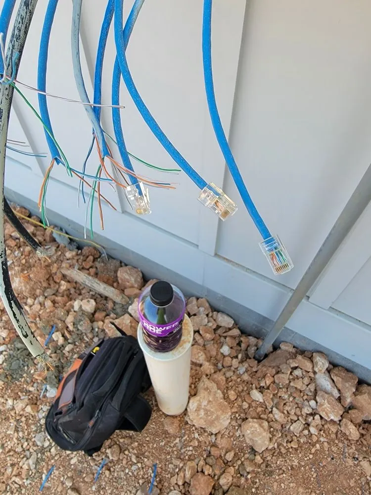 Slide of Armstrong Electrical Services