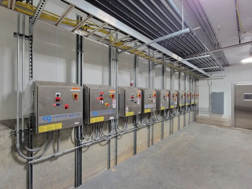 Slide of Armstrong Electrical Services