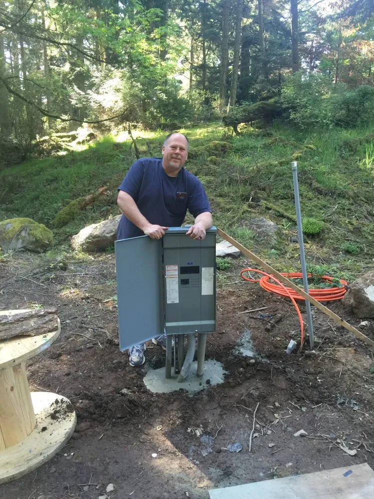 Expert electrician providing emergency electrical service in Eastsound, WA - Armstrong Electrical Solutions